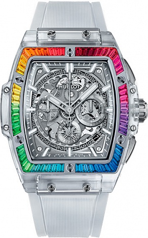 Fake Hublot Spirit of Big Bang Sapphire Rainbow 42 641.JX.0120.RT.4099 watch